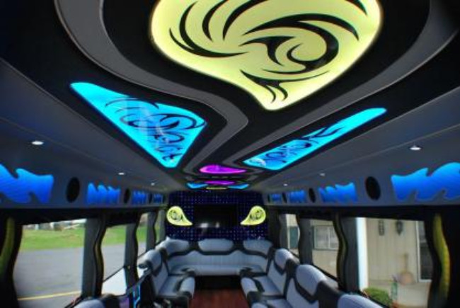 Coral Springs 22 Passenger Party Bus 